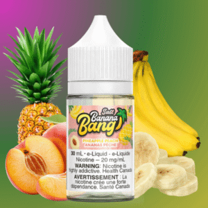 Pineapple Peach Salt by Banana Bang