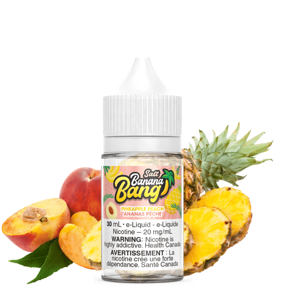 Pineapple Peach Salt by Banana Bang - Image 2