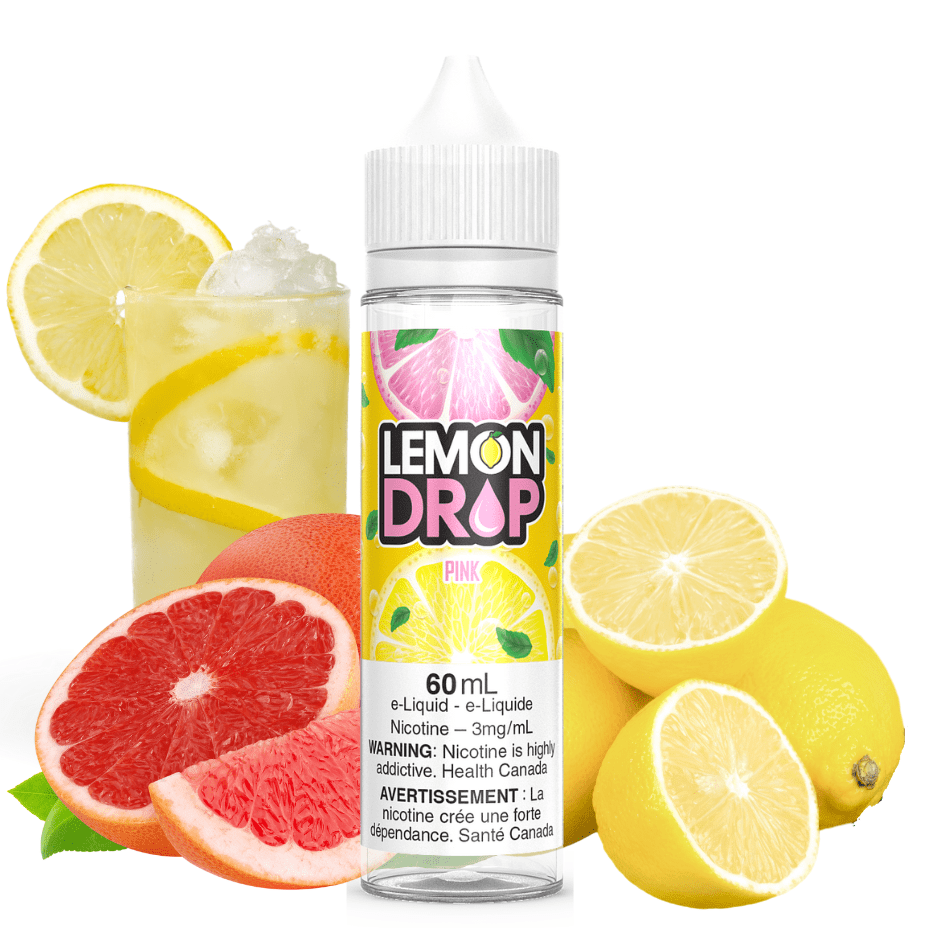 Pink by Lemon Drop E-Liquid - Image 3