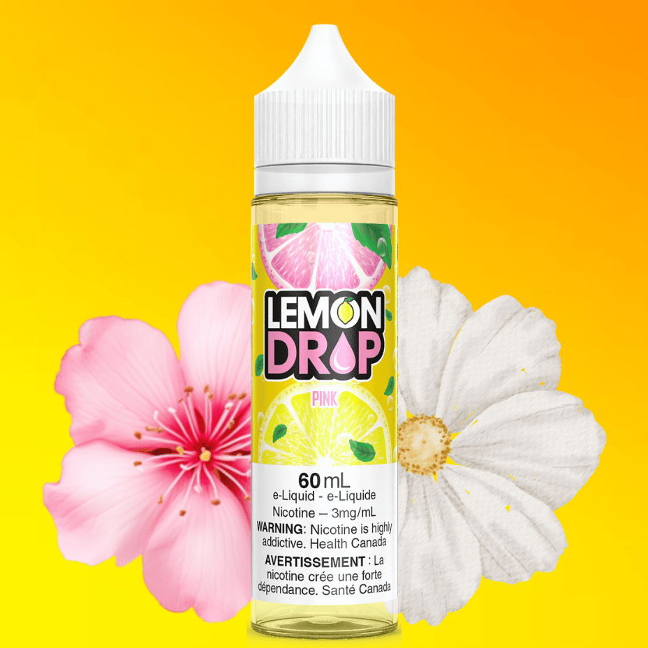 Pink by Lemon Drop E-Liquid - Image 2