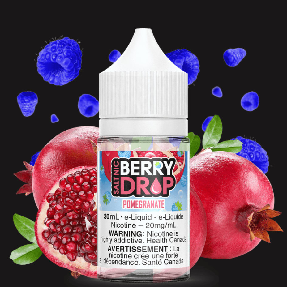 Pomegranate Salt by Berry Drop E-liquid - Image 3