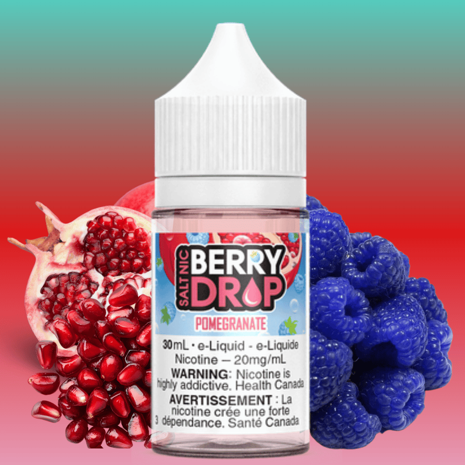 Pomegranate Salt by Berry Drop E-liquid