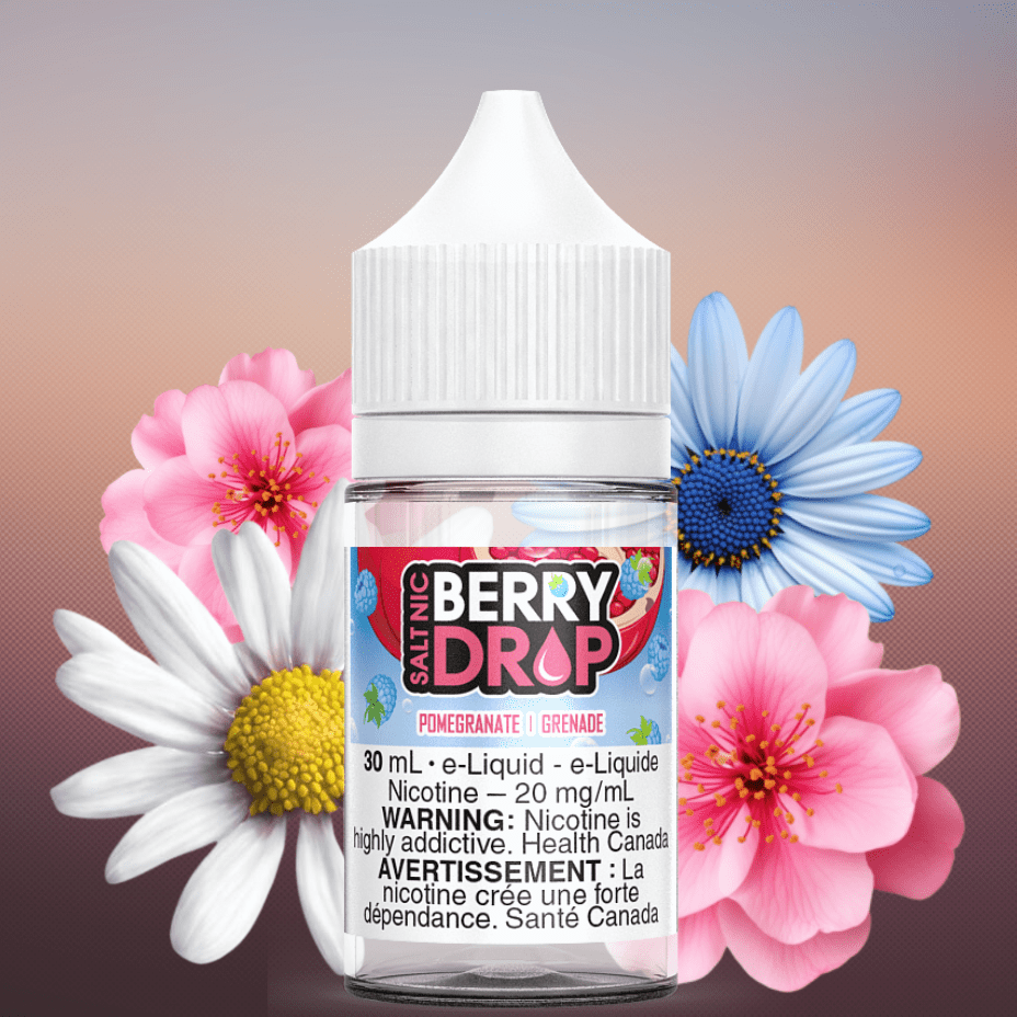 Pomegranate Salt by Berry Drop E-liquid - Image 2