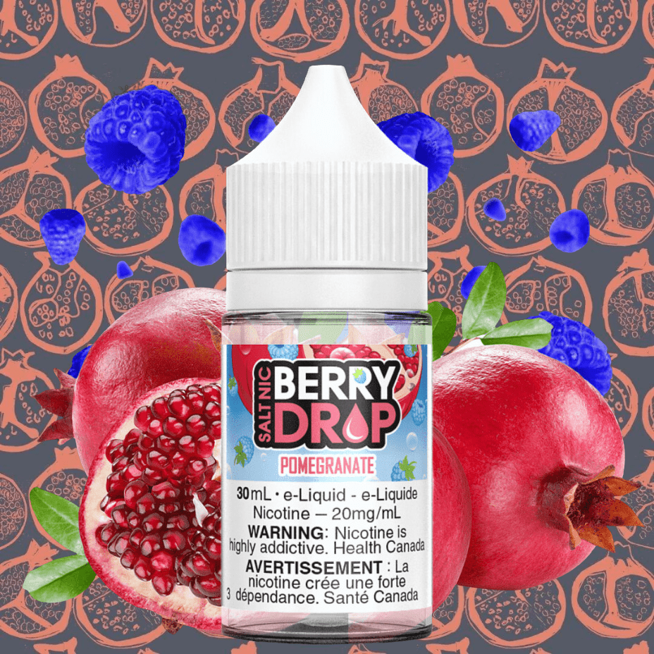 Pomegranate Salt by Berry Drop E-liquid - Image 4