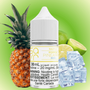 Poppin' Pineapple Iced Salt by Savr E-Liquid