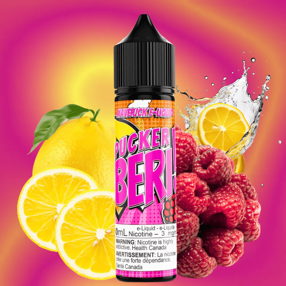 Pucker Beri by Maverick E-Liquid