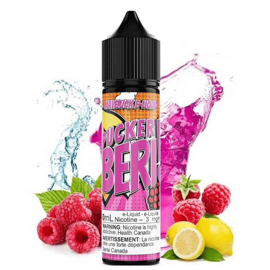 Pucker Beri by Maverick E-Liquid - Image 4