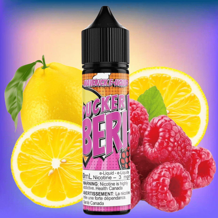 Pucker Beri by Maverick E-Liquid - Image 3