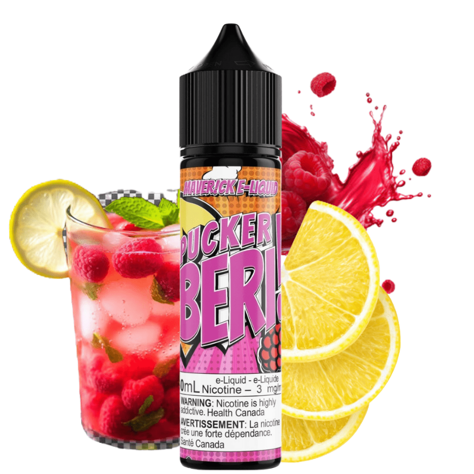 Pucker Beri by Maverick E-Liquid - Image 2