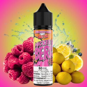 Pucker Beri Salt by Maverick E-Liquid-60mL
