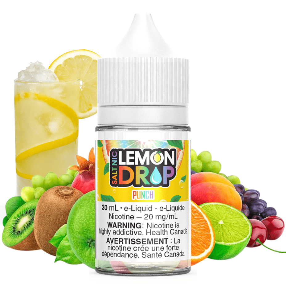 Punch Salt By Lemon Drop E-Liquid - Image 4