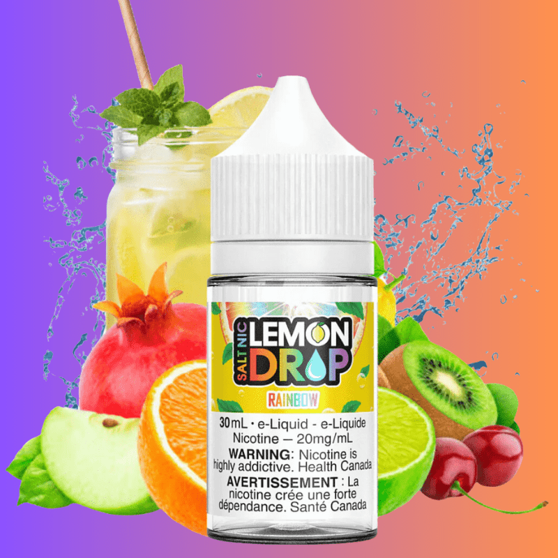Punch Salt By Lemon Drop E-Liquid - Image 3