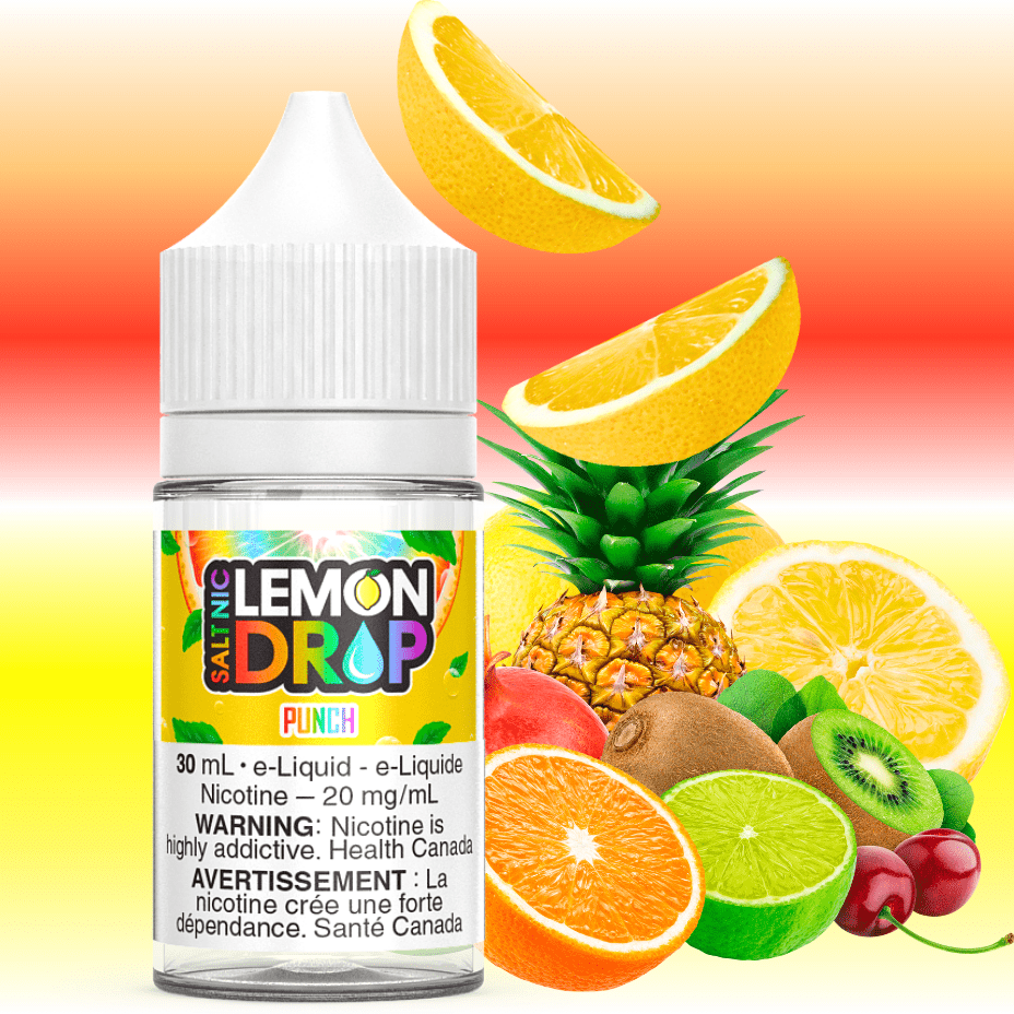 Punch Salt By Lemon Drop E-Liquid - Image 2