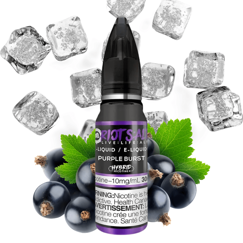 Purple Burst Salt by Riot Squad E-Liquid - Image 2