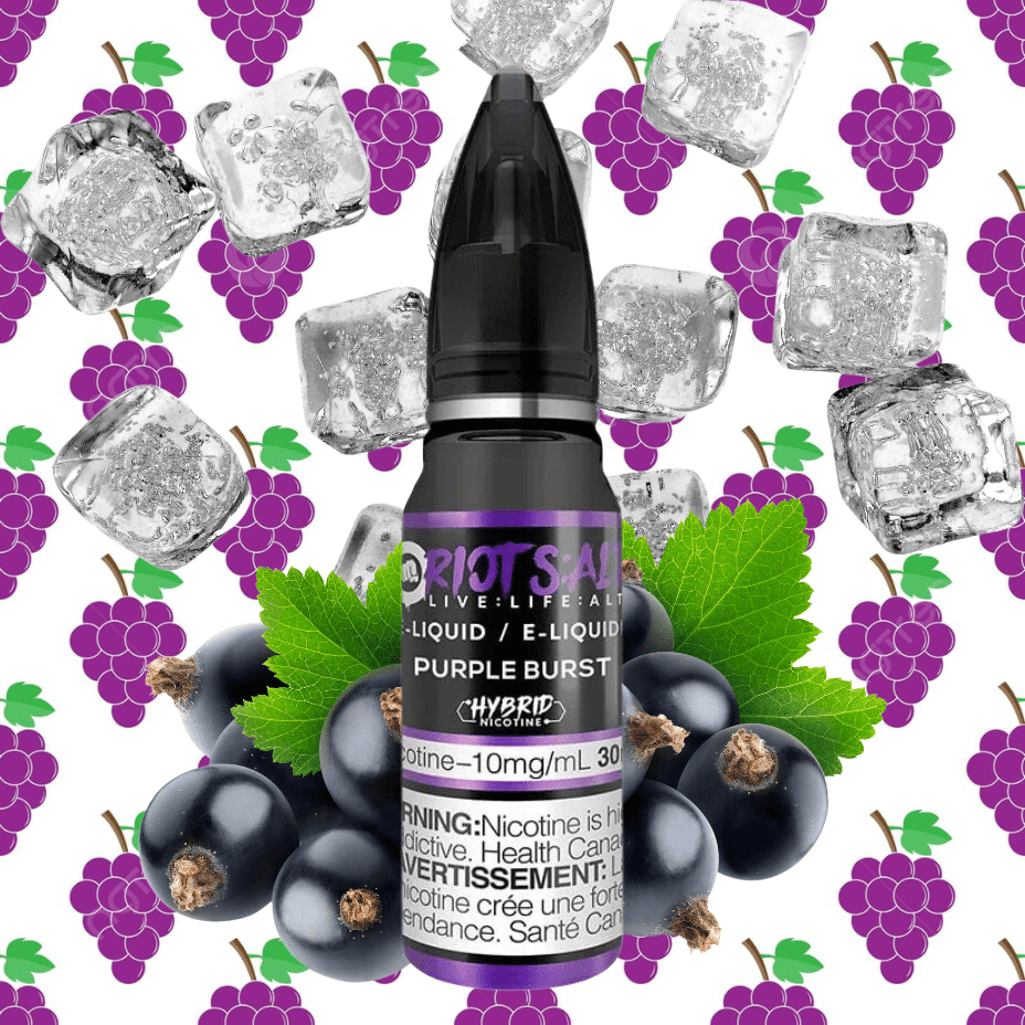 Purple Burst Salt by Riot Squad E-Liquid - Image 3