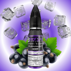 Purple Burst Salt by Riot Squad E-Liquid