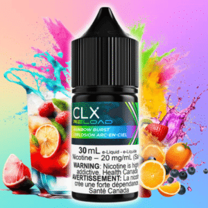 Rainbow Burst Salt by CLX Reload E-Liquid