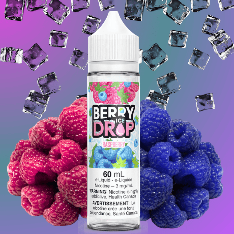 Raspberry Ice by Berry Drop E-Liquid