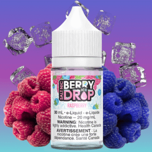 Raspberry Ice Salt by Berry Drop E-Liquid
