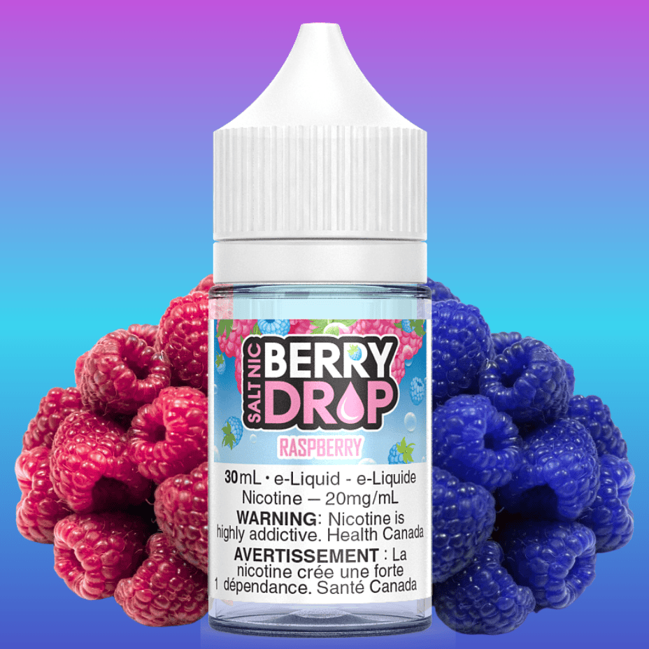 Raspberry Salt by Berry Drop E-Liquid