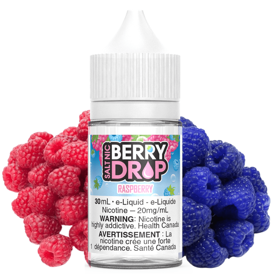 Raspberry Salt by Berry Drop E-Liquid - Image 3