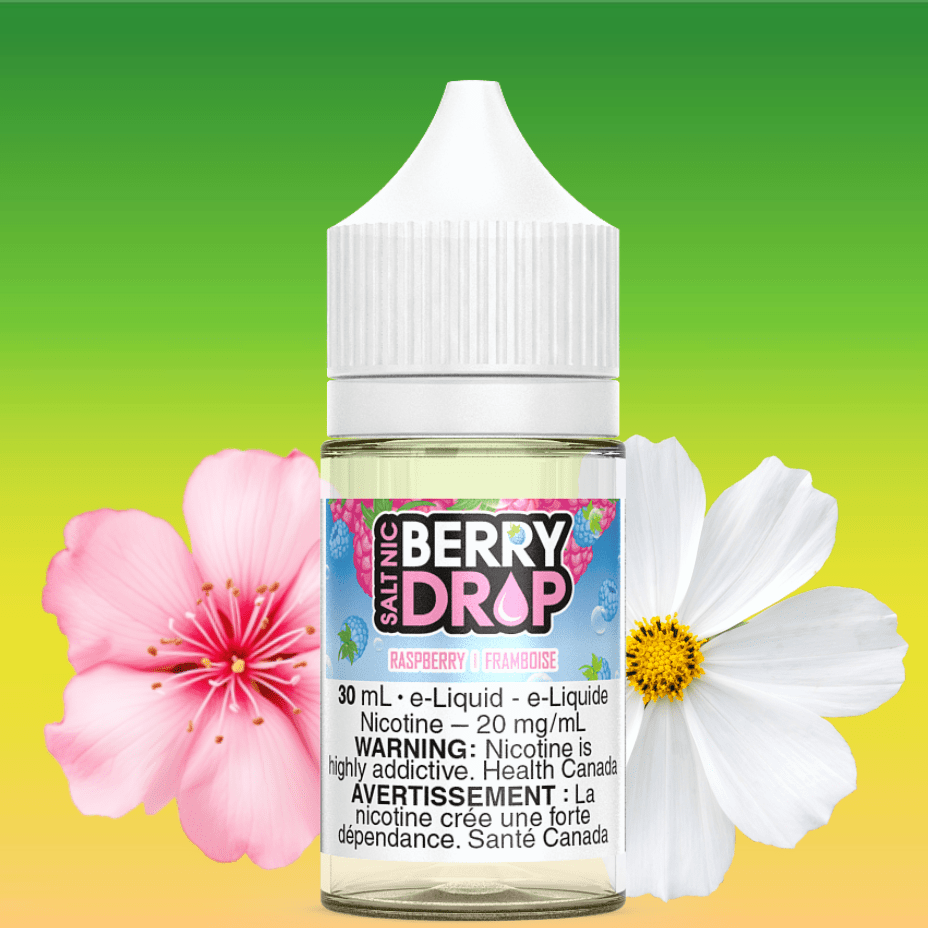 Raspberry Salt by Berry Drop E-Liquid - Image 2