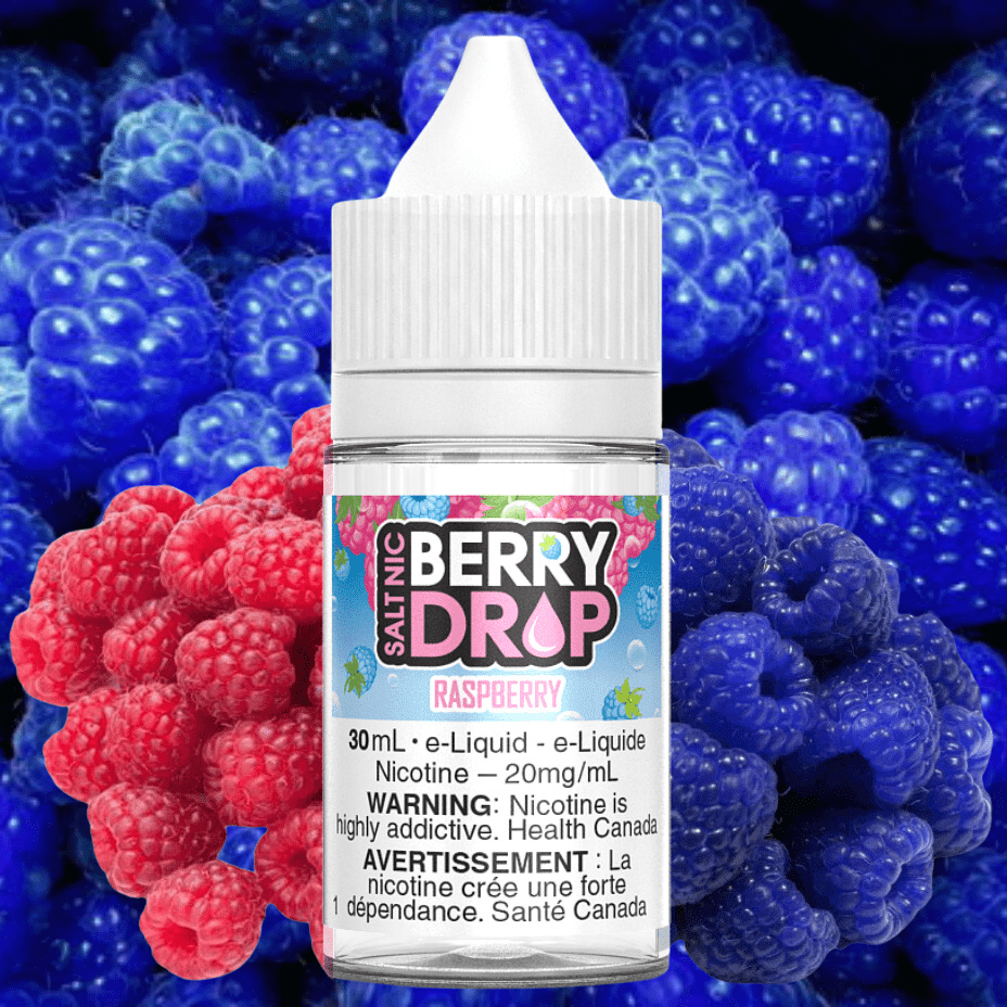 Raspberry Salt by Berry Drop E-Liquid - Image 4