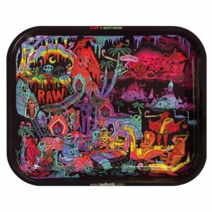 RAW x Ghostshrimp Rolling Tray - Large