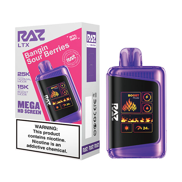 RAZ LTX 25K Disposable Vape | 25000 Puffs - Image 2