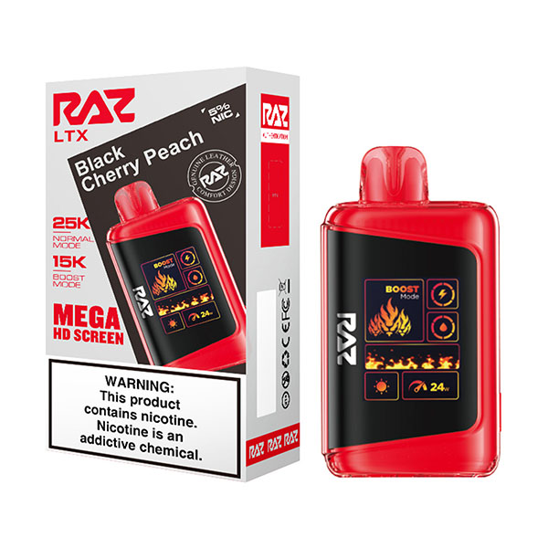 RAZ LTX 25K Disposable Vape | 25000 Puffs - Image 34