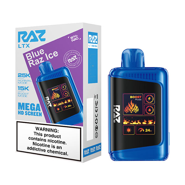 RAZ LTX 25K Disposable Vape | 25000 Puffs - Image 33