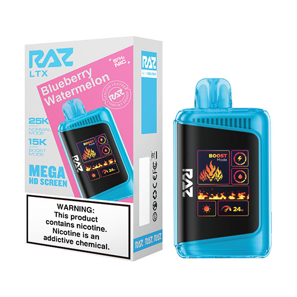 RAZ LTX 25K Disposable Vape | 25000 Puffs - Image 32