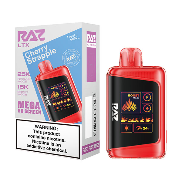 RAZ LTX 25K Disposable Vape | 25000 Puffs - Image 31