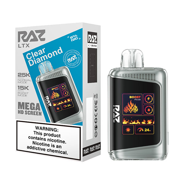 RAZ LTX 25K Disposable Vape | 25000 Puffs - Image 30