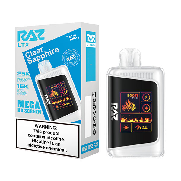 RAZ LTX 25K Disposable Vape | 25000 Puffs - Image 29
