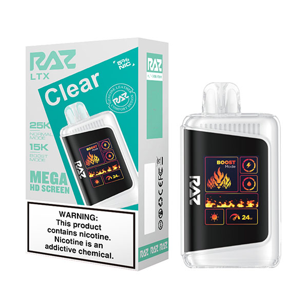 RAZ LTX 25K Disposable Vape | 25000 Puffs