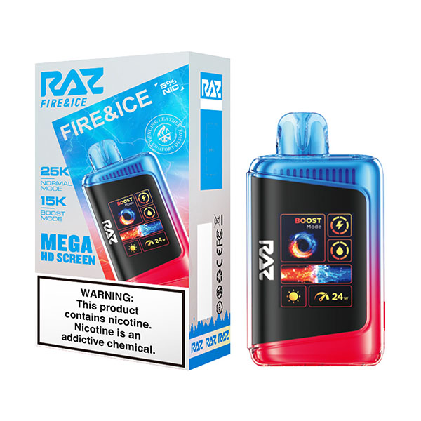 RAZ LTX 25K Disposable Vape | 25000 Puffs - Image 28