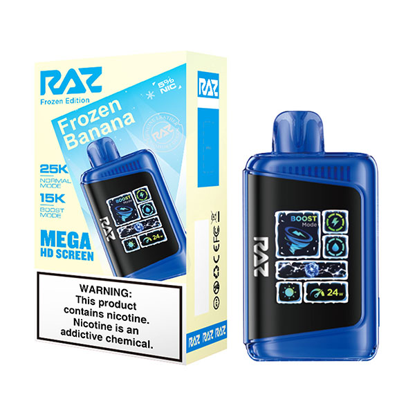 RAZ LTX 25K Disposable Vape | 25000 Puffs - Image 27