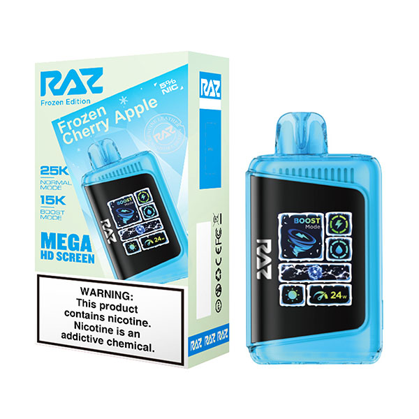 RAZ LTX 25K Disposable Vape | 25000 Puffs - Image 26