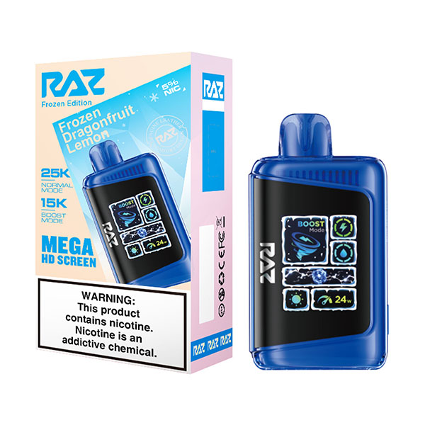 RAZ LTX 25K Disposable Vape | 25000 Puffs - Image 25