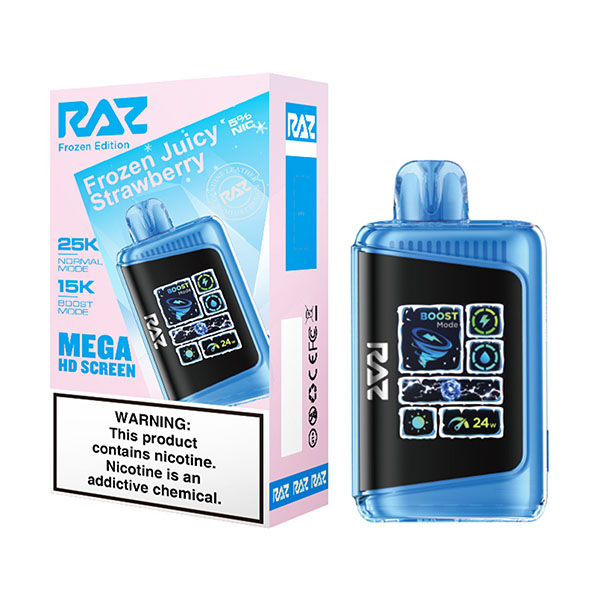 RAZ LTX 25K Disposable Vape | 25000 Puffs - Image 24