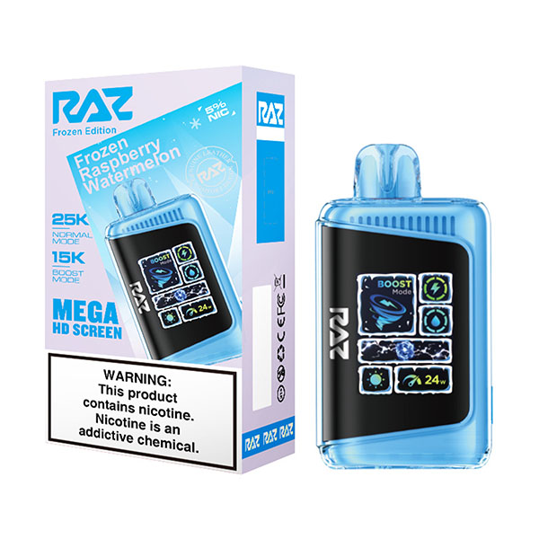 RAZ LTX 25K Disposable Vape | 25000 Puffs - Image 23