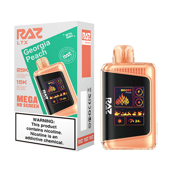 RAZ LTX 25K Disposable Vape | 25000 Puffs - Image 22