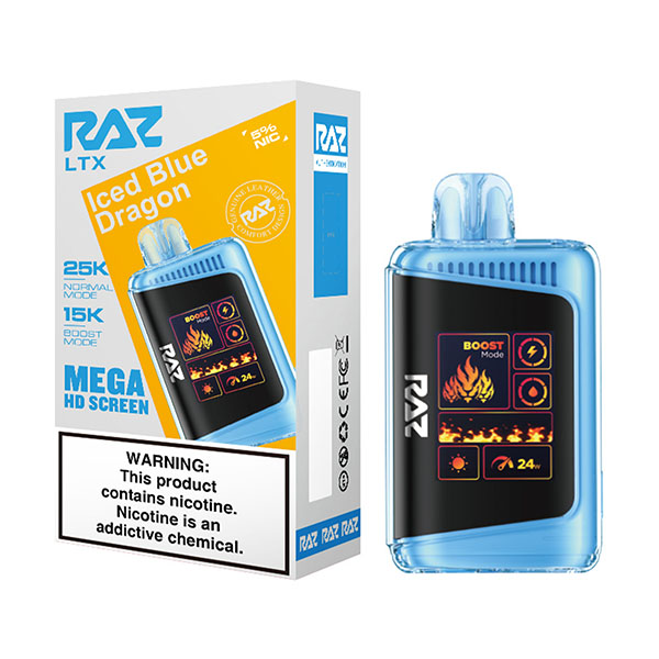 RAZ LTX 25K Disposable Vape | 25000 Puffs - Image 21