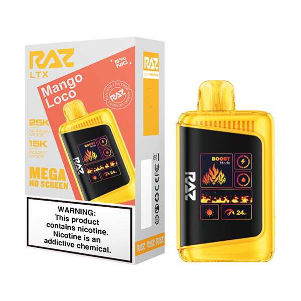 RAZ LTX 25K Disposable Vape | 25000 Puffs - Image 20