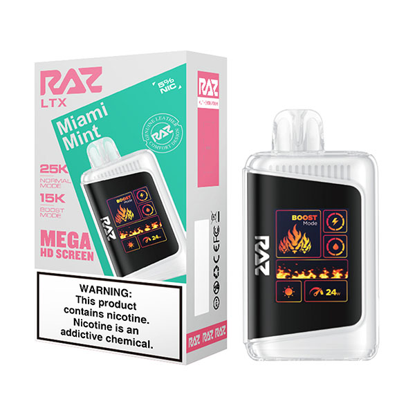 RAZ LTX 25K Disposable Vape | 25000 Puffs - Image 19