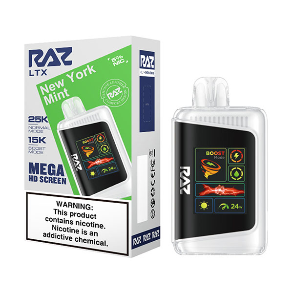 RAZ LTX 25K Disposable Vape | 25000 Puffs - Image 18