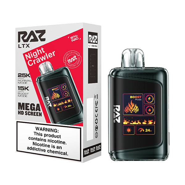 RAZ LTX 25K Disposable Vape | 25000 Puffs - Image 17