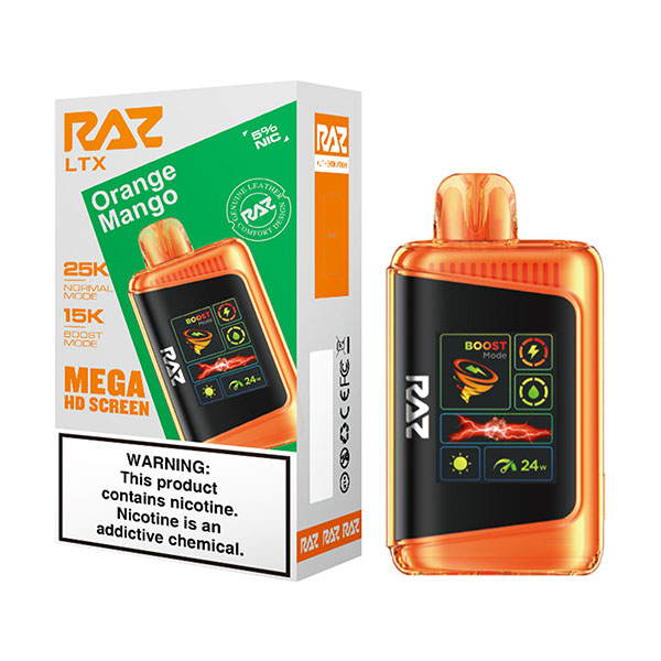 RAZ LTX 25K Disposable Vape | 25000 Puffs - Image 16