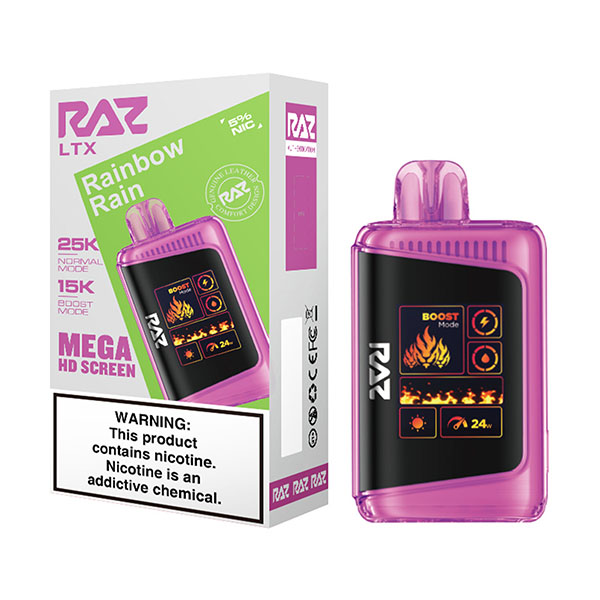 RAZ LTX 25K Disposable Vape | 25000 Puffs - Image 14